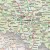 Niemcy i Polska 1:950 000. Mapa ścienna administracyjno-drogowa. Wersja STRONG. Fragment 2