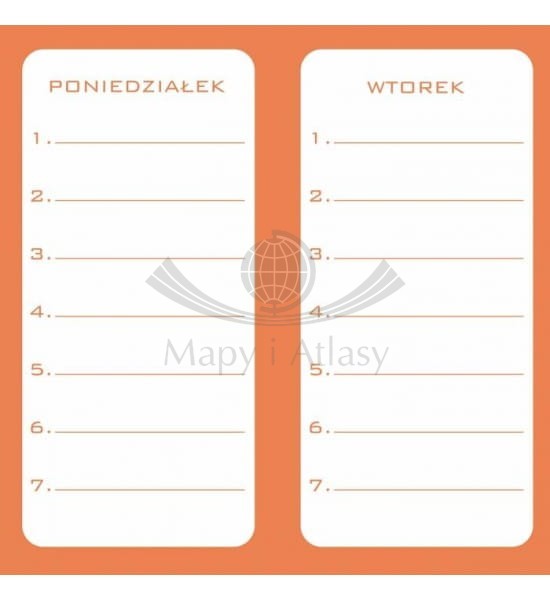 Polska. Plan lekcji + mapa administracyjna. Fragment 2