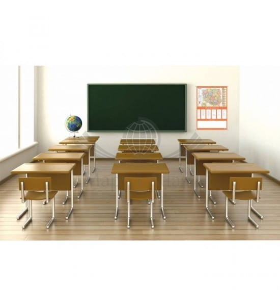 Polska. Plan lekcji + mapa administracyjna. Przykładowa aranżacja 1