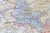 Mazowsze / Województwo mazowieckie 1:225 000. Mapa. Rama alu SLIM. Fragment 2