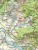 Toskania. Zestaw czterech map turystycznych 2440 wydawnictwa Kompass. Mapa 1 - fragment 1