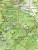 Toskania. Zestaw czterech map turystycznych 2440 wydawnictwa Kompass. Mapa 3 - fragment 2