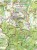 Toskania. Zestaw czterech map turystycznych 2440 wydawnictwa Kompass. Mapa 4 - fragment 2