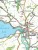 Niemieckie Wybrzeże Bałtyku / Ostseekuste. Wismar - Uznam. Zestaw trzech map turystycznych 739 wydawnictwa Kompass. Mapa 1 - fragment 1