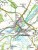 Niemieckie Wybrzeże Bałtyku / Ostseekuste. Wismar - Uznam. Zestaw trzech map turystycznych 739 wydawnictwa Kompass. Mapa 1 - fragment 2