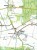 Niemieckie Wybrzeże Bałtyku / Ostseekuste. Wismar - Uznam. Zestaw trzech map turystycznych 739 wydawnictwa Kompass. Mapa 2 - fragment 1