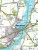 Niemieckie Wybrzeże Bałtyku / Ostseekuste. Wismar - Uznam. Zestaw trzech map turystycznych 739 wydawnictwa Kompass. Mapa 3 - fragment 1