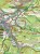 Groden / Val Gardena, Sella, Canazei. Wodoodporna mapa turystyczna 616 wydawnictwa Kompass. Fragment 1