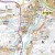 Beskid Żywiecki 1:50 000. Mapa turystyczna w ramie drewnianej wydawnictwa ArtGlob. Fragment 3