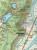 Południowy Tyrol / Sudtiroler Weinstrasse, Merano, Bolzano. Zestaw dwóch map turystycznych 078 wydawnictwa Kompass. Mapa 2 - fragment 2