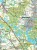 Norymberga i okolice / Nurnberg und Umgebung. Zestaw dwóch map turystycznych 163 wydawnictwa Kompass. Mapa 1 - fragment 2