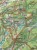 Füssen, Außerfern. Wodoodporna mapa turystyczna 4 wydawnictwa Kompass. Fragment 2
