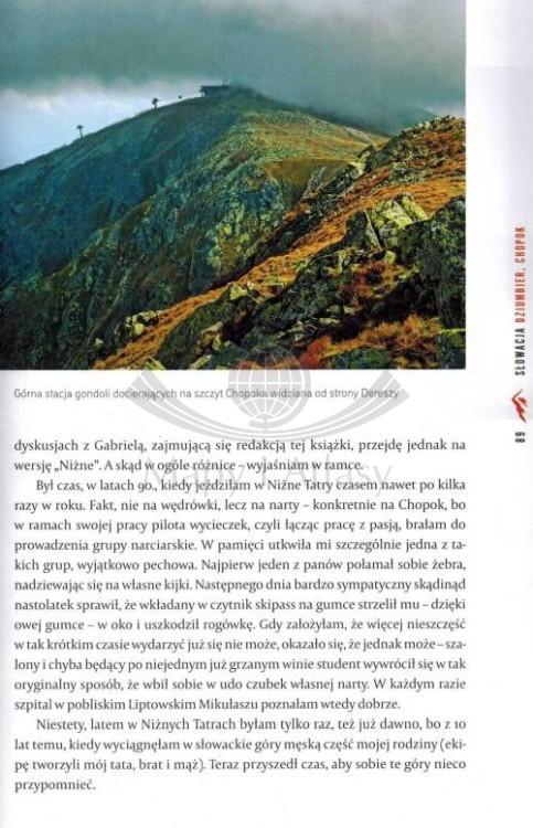 Moje Karpaty. 10 gór z charakterem. Przewodnik wydawnictwa Bezdroża. Przykładowa strona 3