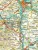Francja 1:1 000 000. Wodoodporna mapa samochodowo-turystyczna wydawnictwa Reise Know-How. Fragment 1