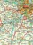 Francja 1:1 000 000. Wodoodporna mapa samochodowo-turystyczna wydawnictwa Reise Know-How. Fragment 2