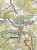 Spisz, Góry Lewockie / Spis, Levocske Vrchy. Mapa turystyczna 1109 wydawnictwa Shocart. Fragment 2