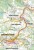 Pogórze Przemyskie i Dynowskie. Mapa turystyczna wydawnictwa Compass. Fragment 2
