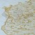 Polska. Mapa 3D. Grawerowana w drewnie. Fragment 1