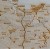 Polska. Mapa 3D. Grawerowana w drewnie. Fragment 8