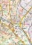 Gdańsk 1:17 000. Mapa / Plan miasta wydawnictwa Galileos. Fragment 2