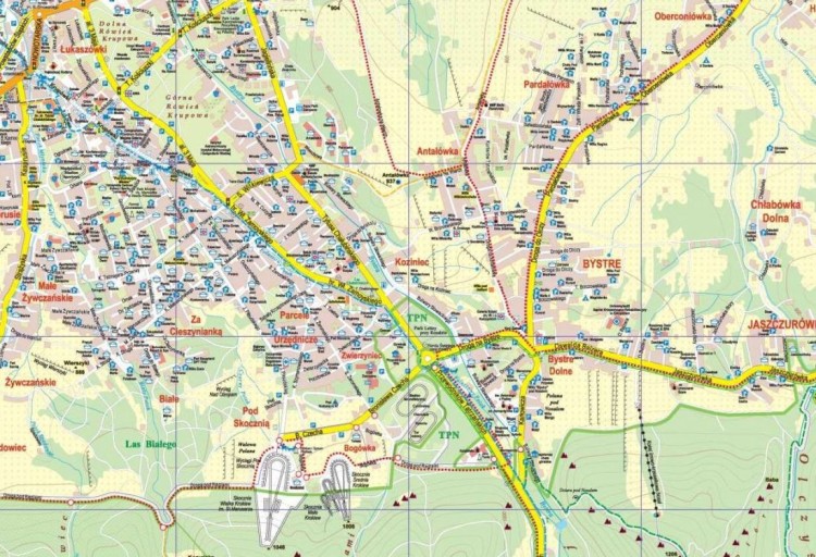 12521 Zakopane plan miasta Piętka (2).jpg