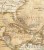 Świat 1:28 000 000. Mapa ścienna polityczna stylizowana. Fragment 1