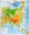 Azja 1:7 500 000. Mapa ścienna ogólnogeograficzna / do ćwiczeń. Strona 1