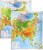 Azja 1:7 500 000. Mapa ścienna ogólnogeograficzna / do ćwiczeń