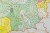 Austria 1:620 000. Mapa kodowa w wersji do wpinania wydawnictwa Stiefel. Fragment 6