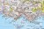 Australia 1:6 413 000 . Mapa polityczna w wersji do wpinania. Wydawnictwo: National Geographic. Fragment 4