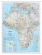 Afryka. Mapa ścienna polityczna wydawnictwa National Geographic