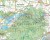 Kaszuby Środkowe 1:55 000. Laminowana mapa turystyczna wydawnictwa Compass. Fragment 2