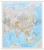 Azja 1:13 812 000. Mapa ścienna polityczna. Wydawnictwo: National Geographic