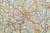 Francja 1:1 000 000. Mapa drogowa w wersji do wpinania wydawnictwa Freytag & Berndt. Fragment 2