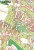 Decin i okolice. Czeskie Średniogórze, Saksonia, Czeska Szwajcaria. Plan miasta / Mapa turystyczna wydawnictwa Freytag & Berndt. Fragment 3