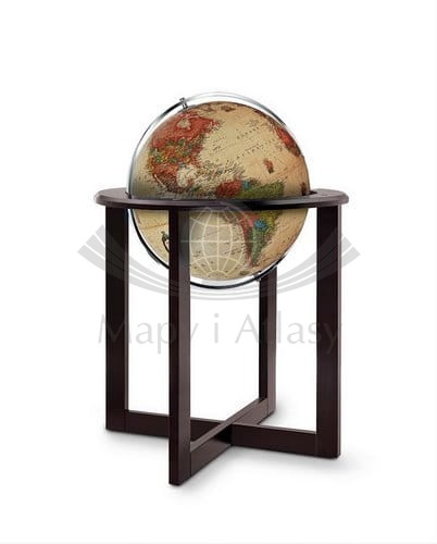 Globus Cross Antique 50 cm. Ekskluzywny, podświetlany. Producent: Nova Rico. Całość