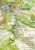 Tatry Polskie i Słowackie. Laminowana mapa turystyczna wydawnictwa Gauss. Fragment 2