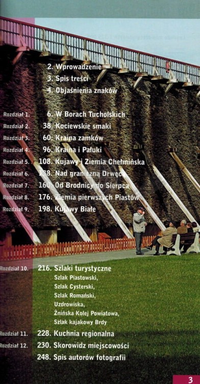 Województwo kujawsko-pomorskie. Przewodnik + atlas wydawnictwa Demart. Spis treści