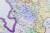 Austria 1:500 000. Mapa ścienna kodowa wydawnictwa Freytag & Berndt. Fragment 3