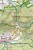 Mała Fatra. Mapa turystyczna 705 wydawnictwa Shocart. Fragment 1