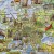Świat Amazing World. Mapa ścienna dla dzieci. Fragment 3