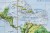 Świat. Dwustronna, laminowana mapa składana. Polityczna i krajobrazowa (fizyczna) XXL. Wydawnictwo ExpressMap. Fragment 6