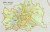 Austria 1:620 000. Mapa kodowa w wersji do wpinania wydawnictwa Stiefel. Fragment 7