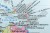 Świat 1:19 000 000. Dwustronna mapa ścienna polityczna / konturowa (do ćwiczeń). Strona polityczna - fragment 1