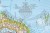 Rosja 1:12 617 000. Mapa w wersji do wpinania. Kazachstan, Mongolia, Afganistan, Uzbekistan, Kirgistan, Tajikistan, Turkmenistan. Wydawnictwo: National Geographic. Fragment 9