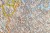 Rosja 1:12 617 000. Mapa w ramie drewnianej. Kazachstan, Mongolia, Afganistan, Uzbekistan, Kirgistan, Tajikistan, Turkmenistan. Wydawnictwo: National Geographic. Fragment 1