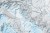 Europa 1:4 000 000. Mapa ścienna konturowa, hipsometryczna (ćwiczeniowa) wydawnictwa Meridian. Fragment 3