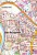 Czeskie Budziejowice, Hluboka nad Wełtawą i okolice. Plan miasta / Mapa turystyczna wydawnictwa Freytag & Berndt. Fragment 1