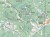 Gorgany centralne. Mapa turystyczna wydawnictwa Assa. Fragment 2