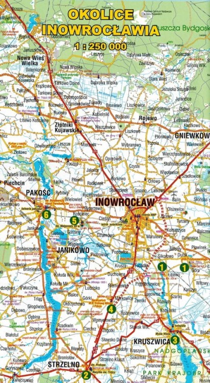 Inowrocław. Przewodnik wydawnictwa Galileos. Przykładowe strony 3